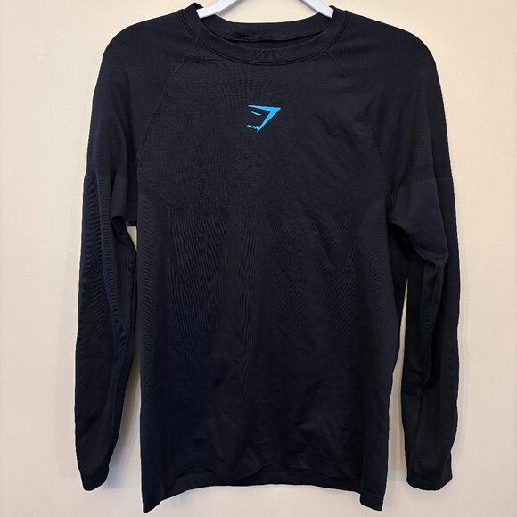 Gymshark | Shirts | Gymshark Onyx V5 5 Seamless Longsleeve | Poshmark